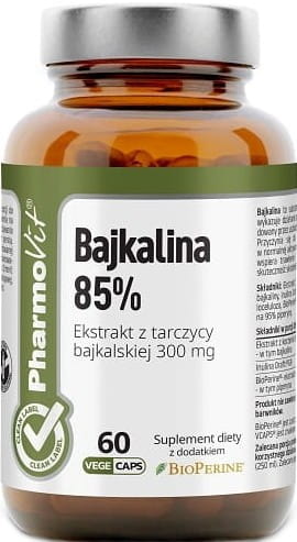 Baicalin 60 Kapseln, 3318 g - PHARMOVIT