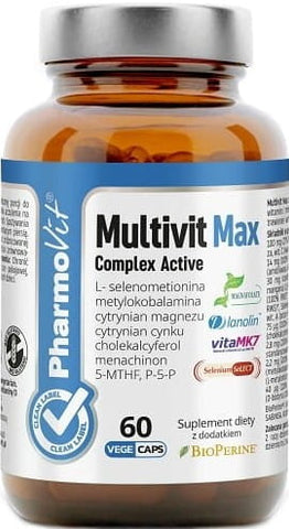 Multivitamine 60 Kapseln 3542 g - PHARMOVIT