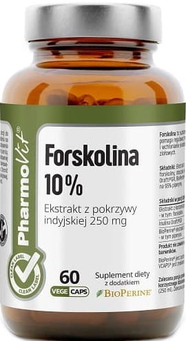 Forskolin 60 Kapseln, 3318 g - PHARMOVIT