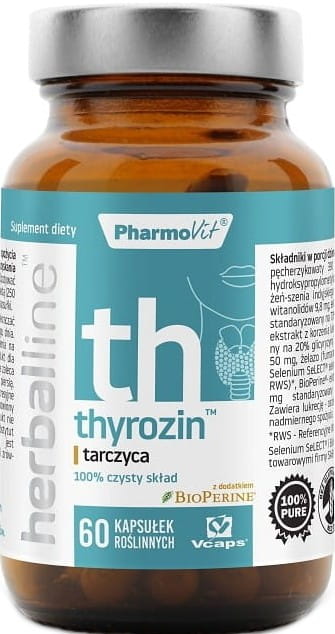 Thyrozin 60 Kapseln 3038 g - PHARMOVIT HERBALLINE