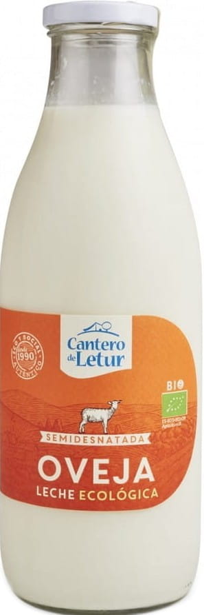 Schafsmilch BIO 1000 ml CANTERO DE LETU