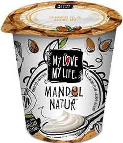 Natürliches Mandelprodukt BIO 125 g - MY LOVE MY LIFE