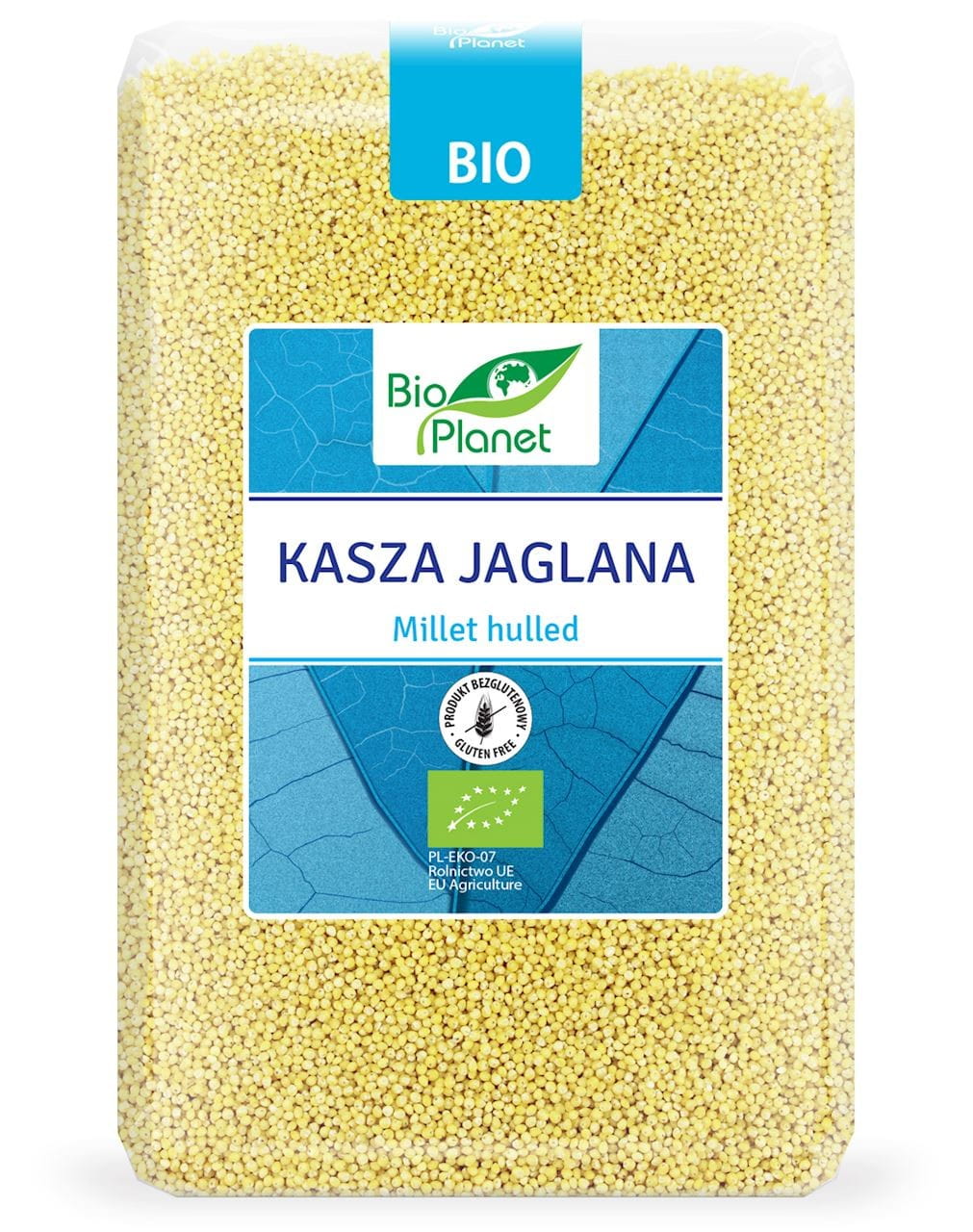 Hirse glutenfrei BIO 2 kg - BIO PLANET