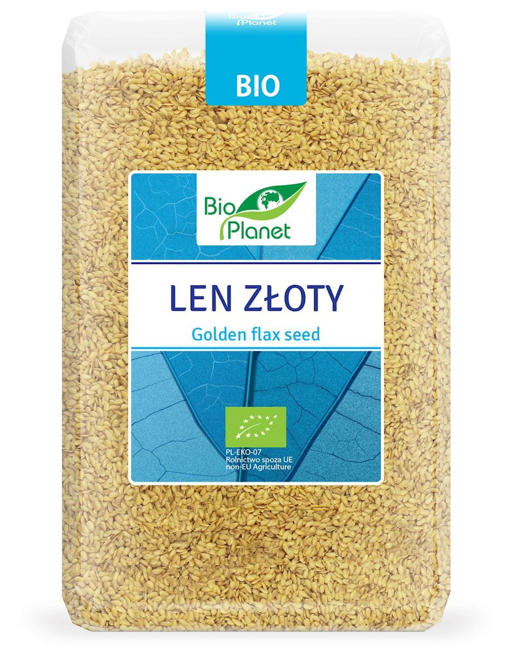 Goldleinen BIO 2 kg - BIO PLANET