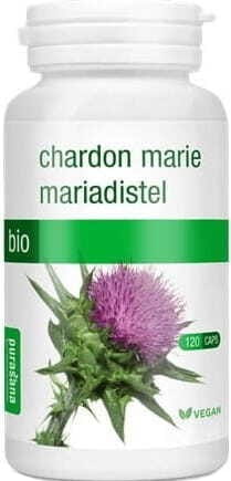 Mariendistel in Kapseln BIO 324 g (120 Stück) - PURASANA