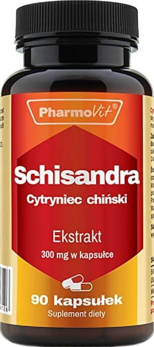 Chinesischer Schisandra-Extrakt 300 mg 90 Kapseln PHARMOVIT