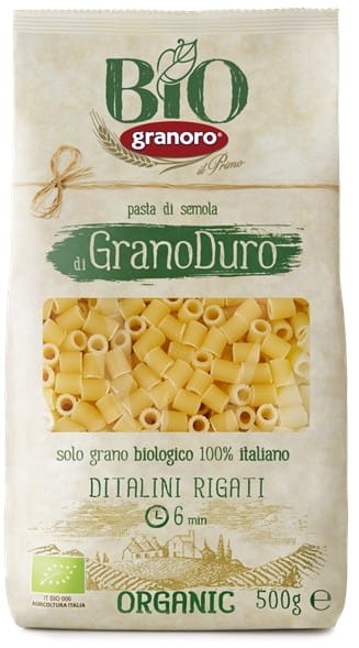 Ditalini Rigati Nudeln BIO 500 g GRANORO