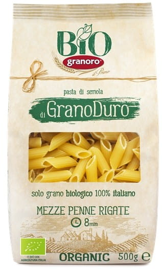 Mezze penne rigate Nudeln BIO 500 g GRANORO