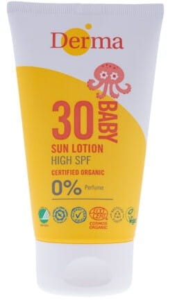 Sonnencreme für Kinder SPF30 BIO 150 ml DERMA