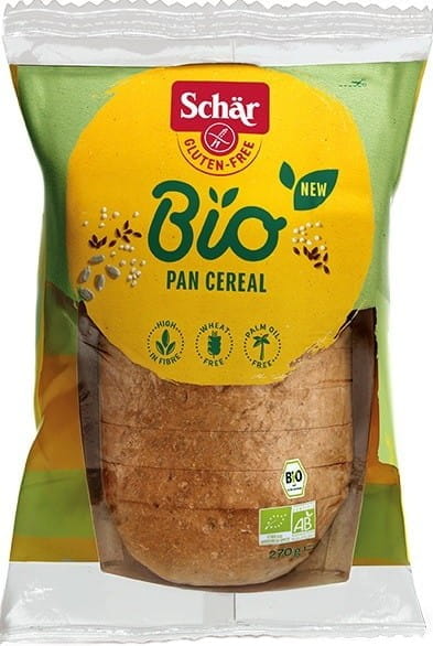 Pfannengetreide glutenfreies Vollkornbrot BIO 270 g SCHÄR