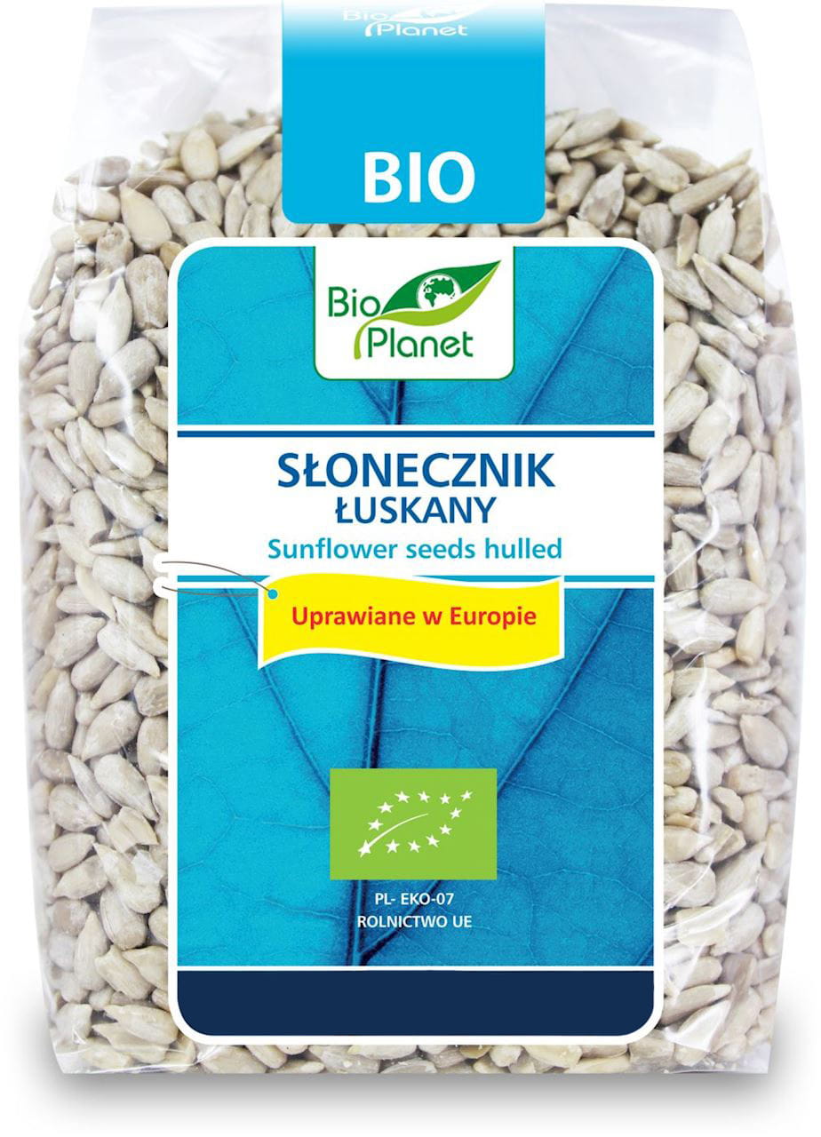 Geschälte Sonnenblumenkerne BIO 250 g - BIO PLANET