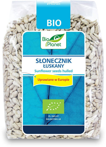 Geschälte Sonnenblumenkerne BIO 250 g - BIO PLANET