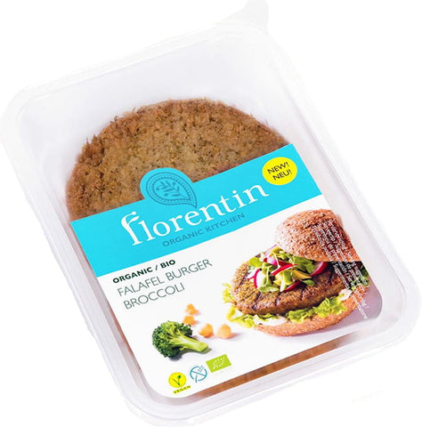 Falafelburger mit Brokkoli BIO 180 g - FLORENTIN