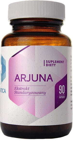 Arjuna-Mandelrindenextrakt standardisierter Extrakt 250 mg 90 Kapseln HEPATICA