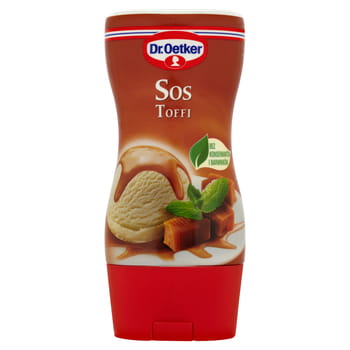 Toffeesauce Dr. Oetker 200g