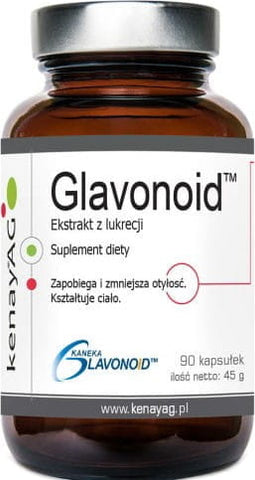 Süßholzextrakt Glavonoid 100 mg 90 Kapseln KENAY