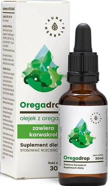 Öl mit Oregano 30ml oregadrop AURA HERBALS