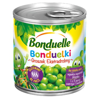 Extrafeine Erbsen Bonduelki Bonduelle 212ml