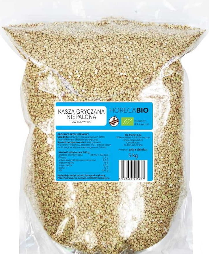 Buchweizengrütze niEPAlona BIO 5 kg - HORECA