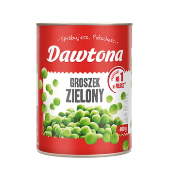 Dawtona Erbsenkonserven 400g