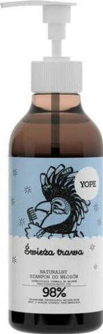 Natural Fresh Grass Hair Shampoo 300ml YOPE