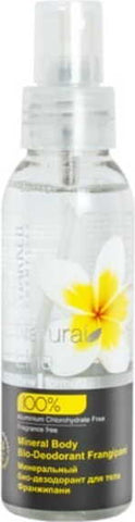 Mineralisches Deospray Alaun - Frangipani 100 ml - MARKELL