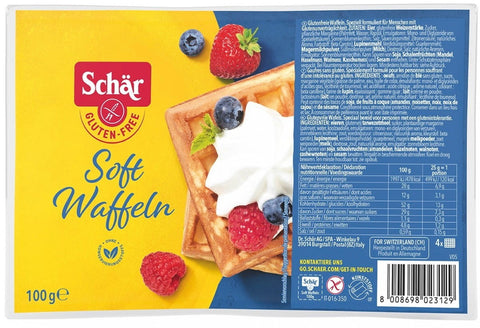 Softwaffeln glutenfreie Waffeln 100 g SCHÄR