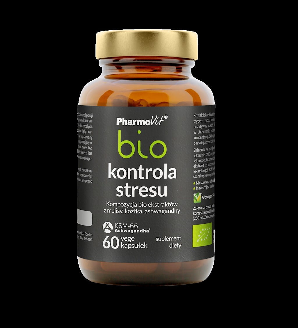 Anti-Stress-Kapseln BIO 60 Stück (33 g) - PHARMOVIT