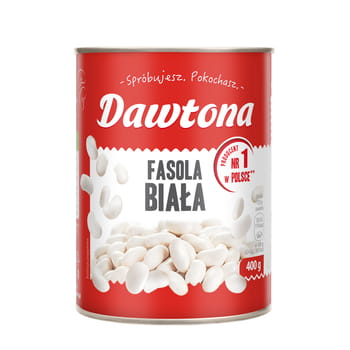 Weiße Bohnen aus der Dose Dawtona 400g