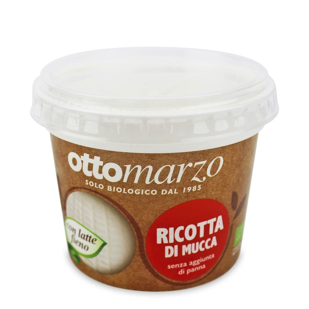 Kuhmilch-Ricotta-Käse BIO 200 g - CA'VERDE