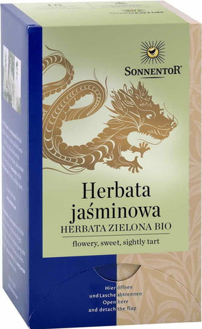 Grüner Jasmintee BIO 27 g SONNENTOR