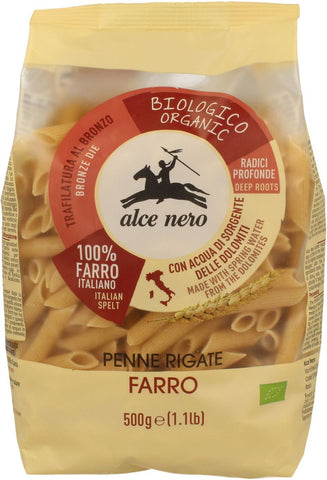 Penne (Dinkel) Nudeln BIO 500 g - ALCE NERO