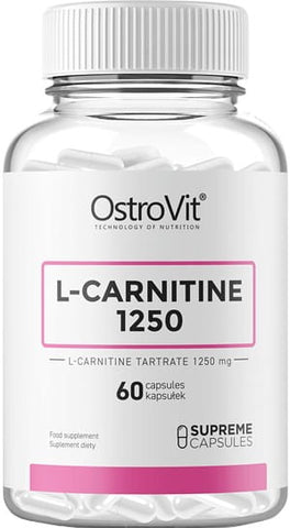 L - Carnitin L - Carnitin 1250 MG 60 Kapseln 84 g OSTROVIT