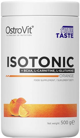 Isotonisches BCAA L - Carnitin L - Glutamin Isotonisches BCAA L - Carnitin L - Glutamin Orangenaroma 500 g OSTROVIT