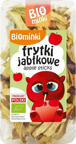 Apfel BIO Pommes 50 g - BIOMINKI