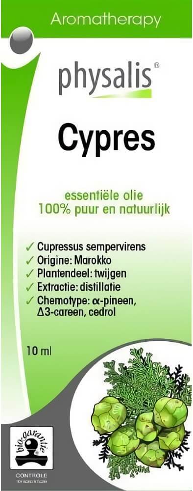 Zypresse (Zypresse) ätherisches Öl ECO 10 ml - PHYSALIS