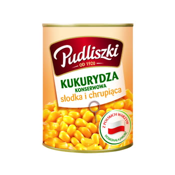 Dosenmais Pudliszki 400g