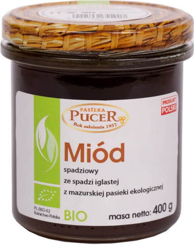 Honigtauhonig aus Nadelholzhonig BIO 400 g PUCER