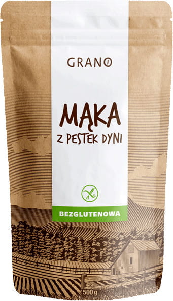 Kürbiskernmehl glutenfrei 500 g GRANO