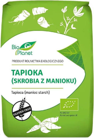 Tapioka (Maniokstärke) glutenfrei BIO 800 g - BIO PLANET