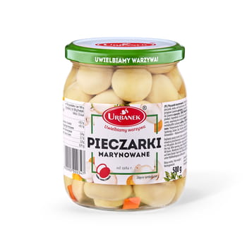 Marinierte Pilze - Urbanek-Champignons 500g