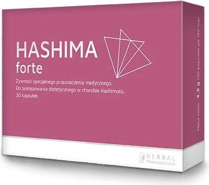 Hashima FORTE 30 Kapseln PFLANZLICHE ARZNEIMITTEL