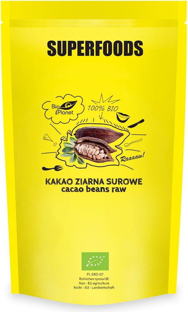 Rohe Kakaobohnen BIO 800 g - BIO PLANET