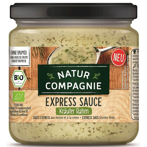 BIO Kräutersauce 325 ml - NATUR COMPAGNIE