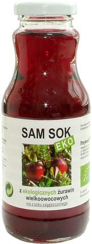 Nur großer Cranberry-Saft BIO 250 ml - VIANDS