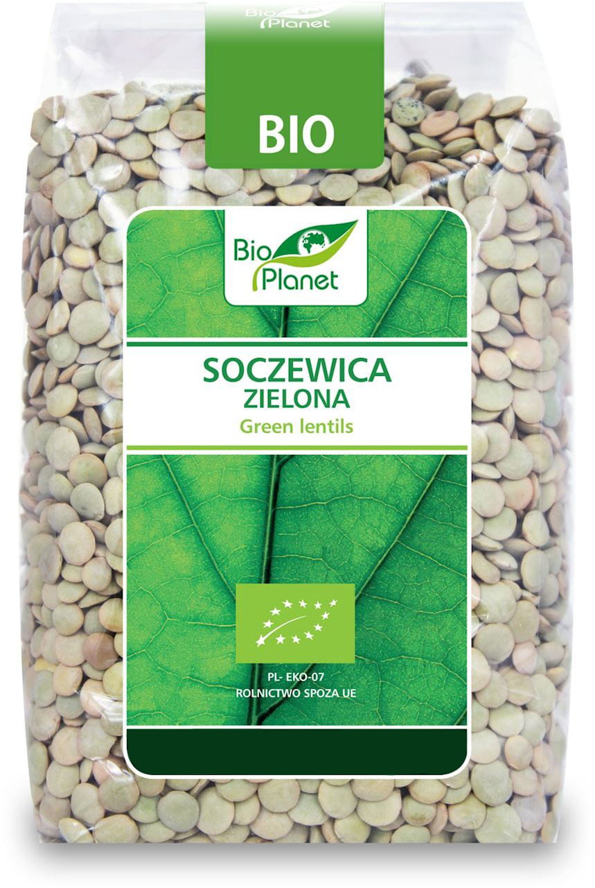 Grüne Linsen BIO 400 g - BIO PLANET