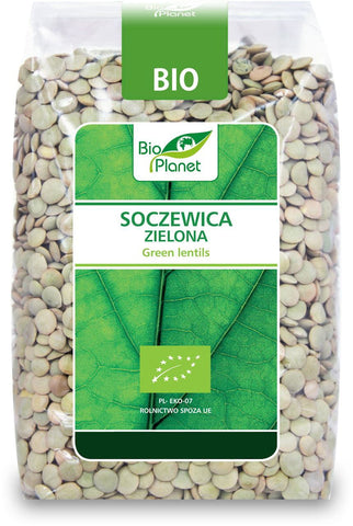 Grüne Linsen BIO 400 g - BIO PLANET