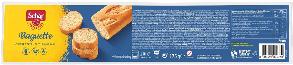 Baguette Baguette zum Backen glutenfrei 175 g SCHÄR