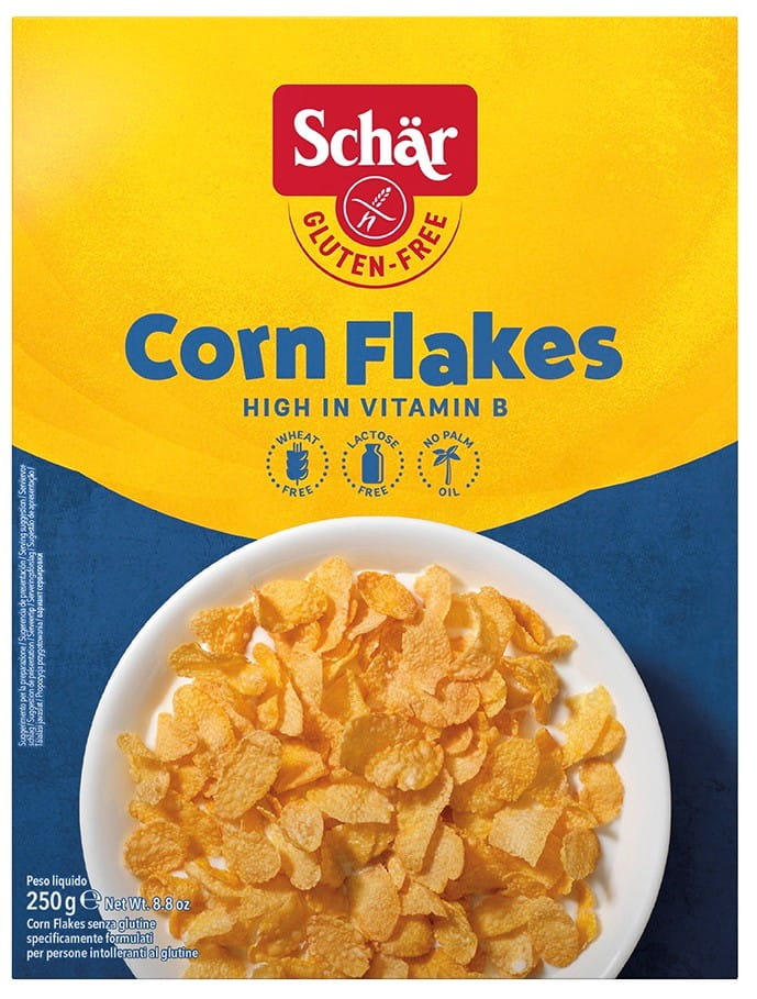 Glutenfreie Cornflakes 250 g SCHÄR