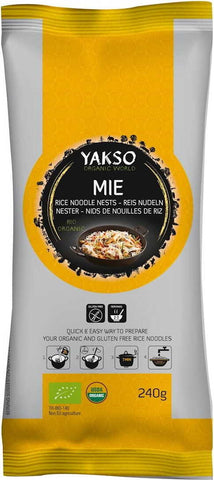 Reisnudelnudeln glutenfrei BIO 240 g - YAKSO